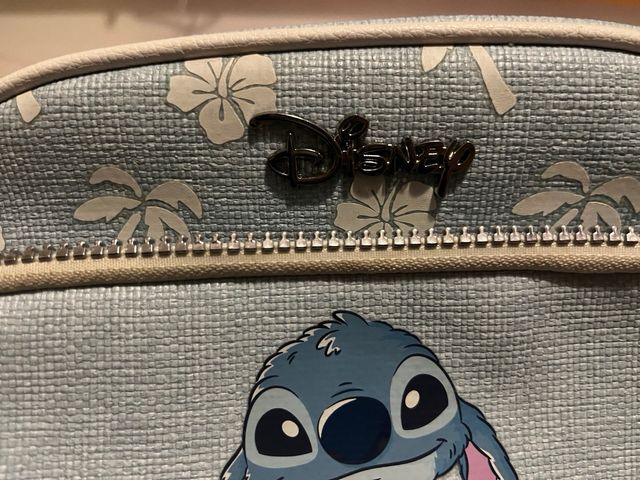 Bolso Disney Stitch Azul Floral primark