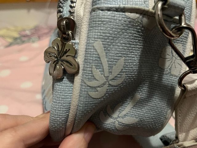 Bolso Disney Stitch Azul Floral primark