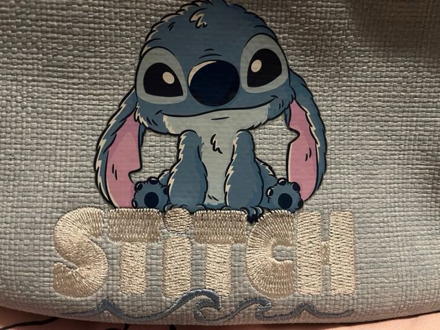 Bolso Disney Stitch Azul Floral primark