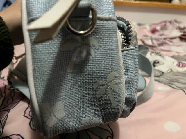 Bolso Disney Stitch Azul Floral primark