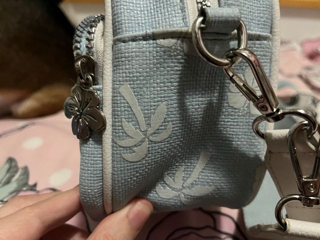 Bolso Disney Stitch Azul Floral primark