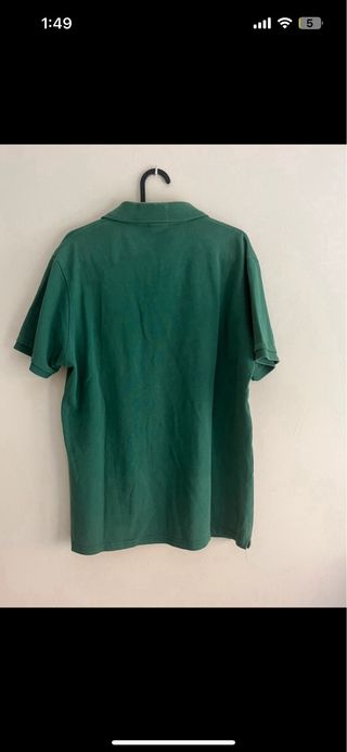 Polo Lacoste color Verde Talla M