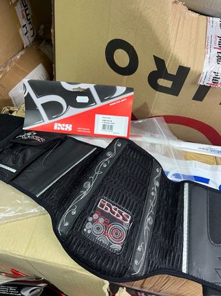 Faja protectora moto Ixs
