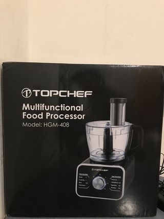 TOPCHEF Procesador Alimentos Multifuncional HGM-40