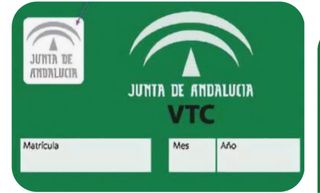 Vendo Licencia vtc andalucia particular