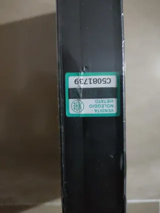 VHS Hercules Walt Disney Classici Originale