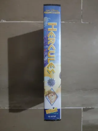 VHS Hercules Walt Disney Classici Originale