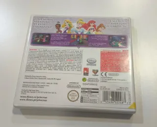 Juego Disney Princesas 3DS