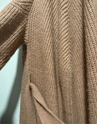 Chaqueta punto rosa talla M