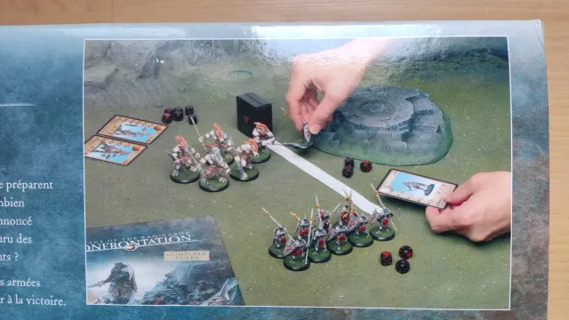 Confrontation Wolfen vs Griffin Starter Set