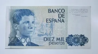 10000 Pesetas 1985 Serie C549