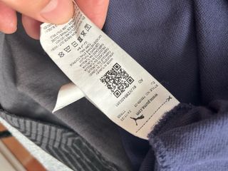 Camisetas Puma Azul y Gris