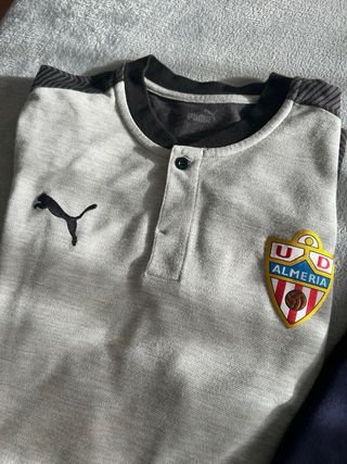 Camisetas Puma Azul y Gris