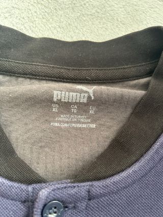 Camisetas Puma Azul y Gris
