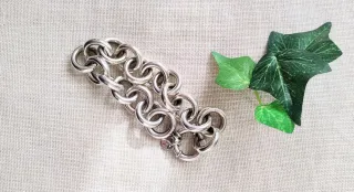 Pulsera TOUS Anillas de Plata