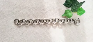 Pulsera TOUS Anillas de Plata