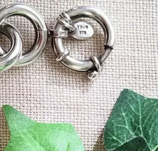 Pulsera TOUS Anillas de Plata