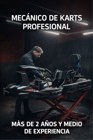 Mecánico Profesional de Karts