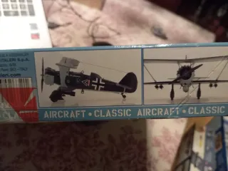 Italeri 1/48 Henschel HS-123 A-1