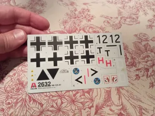 Italeri 1/48 Henschel HS-123 A-1