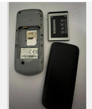 Samsung Telefono Cellulare Vintage Funzionante