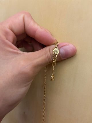 Pulsera Swarovski Flor Rosa y Dorada