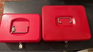 Set cajas de seguridad guardar dinero