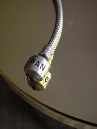 Pulsera Pandora Plata