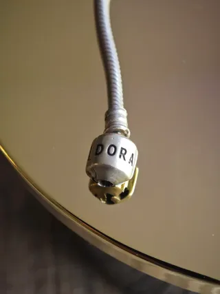 Pulsera Pandora Plata