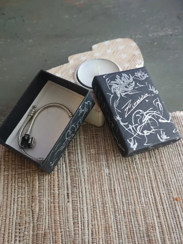 Pulsera Pandora Plata