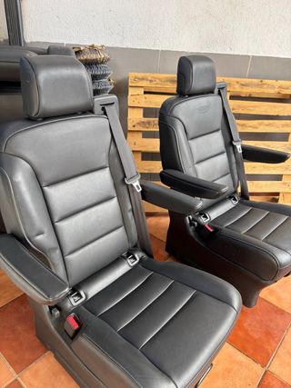 Asientos Traveller Spacetourer Proace Zafira Vip