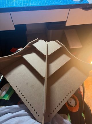 Estante modular madera para pinturas