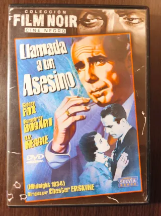 LLAMADA A UN ASESINO ( DVD )