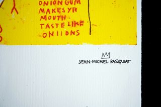 Litografía J-Michel Basquiat Edit Limit Y poster