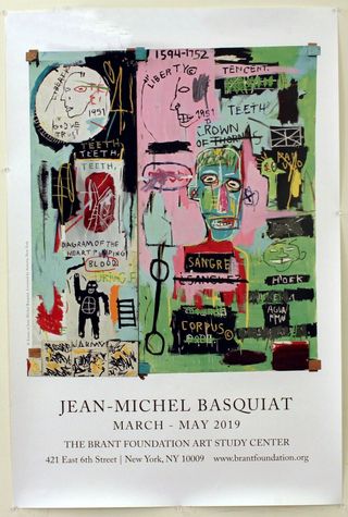 Litografía J-Michel Basquiat Edit Limit Y poster