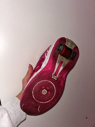 Zapatillas con Rueda Niña Rosa Talla X