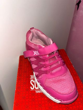 Zapatillas con Rueda Niña Rosa Talla X