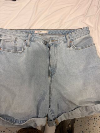 Pantalones Cortos Vaqueros Colin's Retro