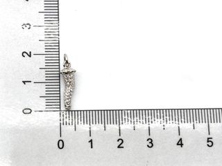 colgante plata 925mm