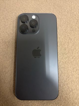 iPhone 16 Pro Max Space Gray perfecto estado