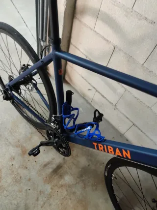 Bicicleta Triban RC 120 XL