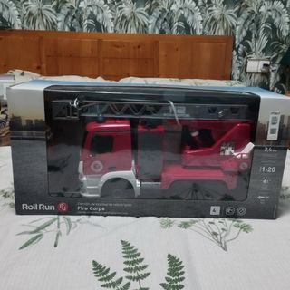 Camión Bomberos Teledirigido Roll Run Fire Corps