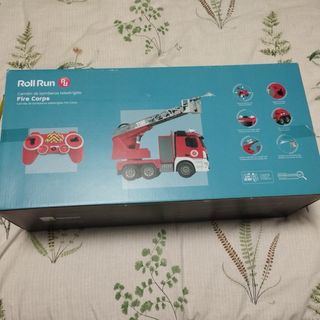 Camión Bomberos Teledirigido Roll Run Fire Corps
