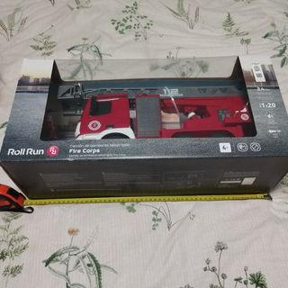 Camión Bomberos Teledirigido Roll Run Fire Corps