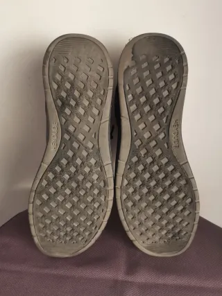 Mocasines Hey Dude Grises