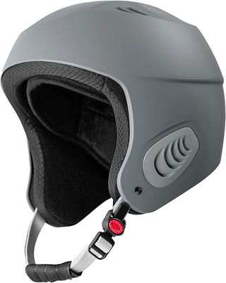 Casco esquí/snow WESTT talla M 57-58 gris - nuevo