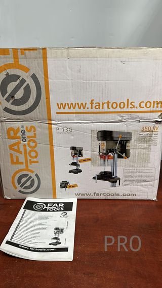 Fartools One P 13G Taladro de columna 350 W