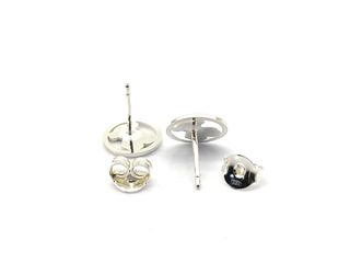 pendientes plata 925mm