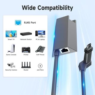 NUEVO! Adaptador Ethernet para Starlink V2