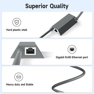 NUEVO! Adaptador Ethernet para Starlink V2